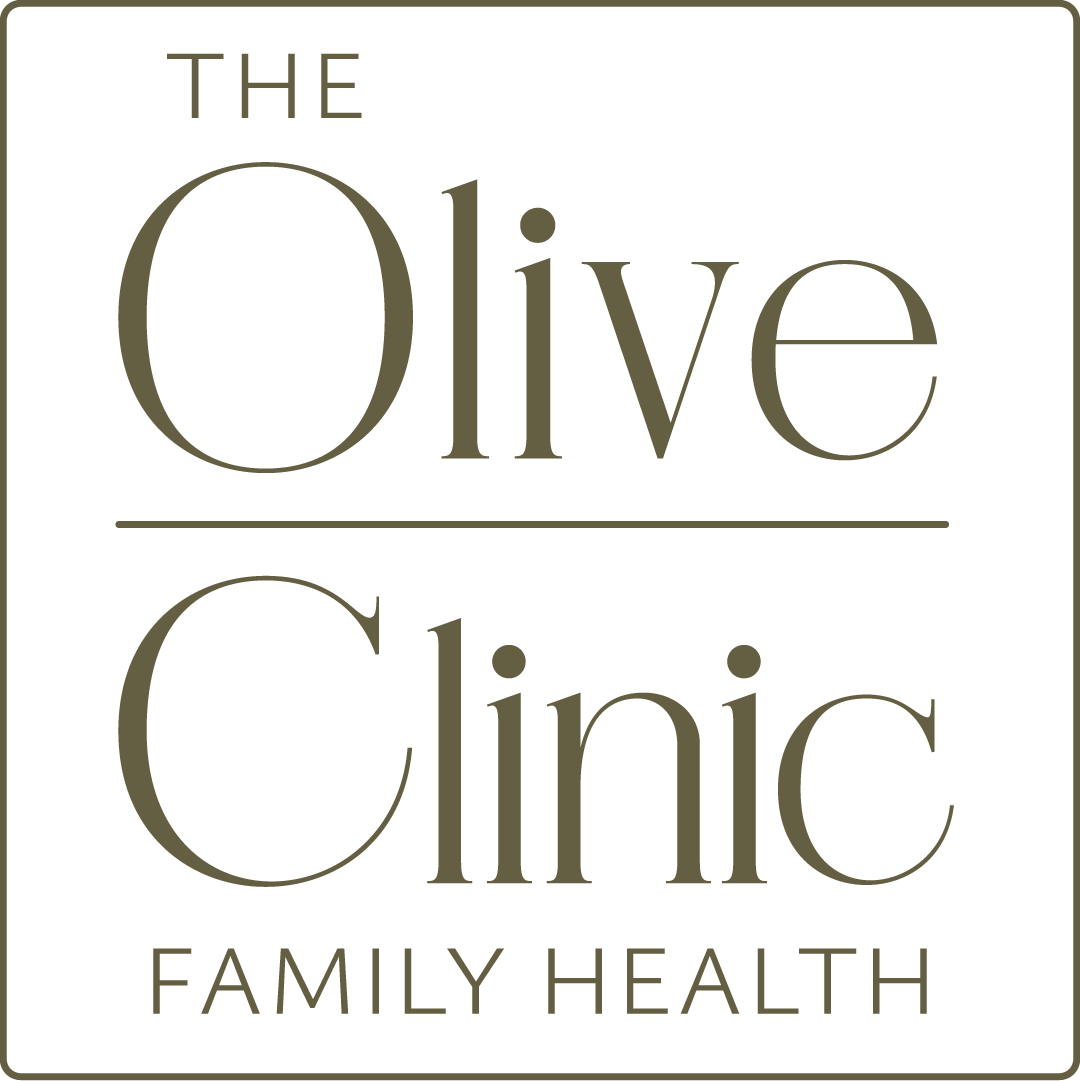 The Olive Clinic logo